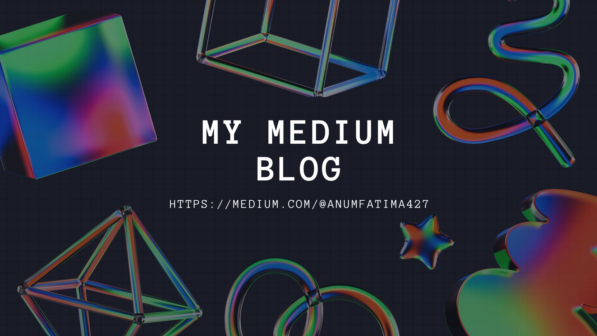 My Medium Blog